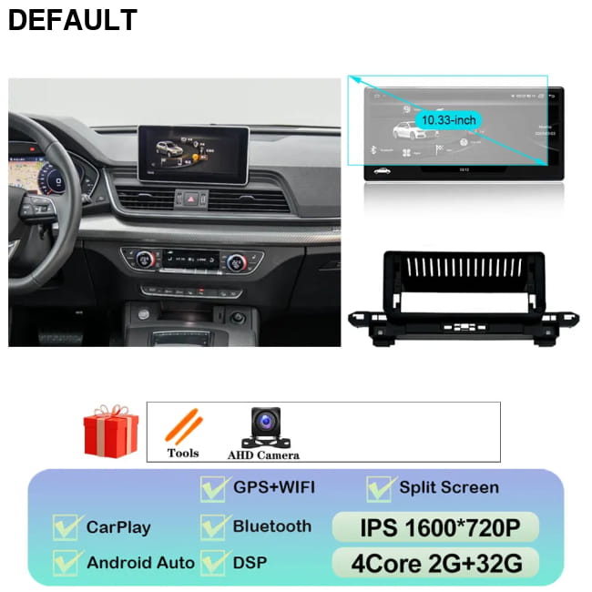 GPS Navi Car Video Multimedia Radio Player Android 16 2G 32G CAM DVD Players