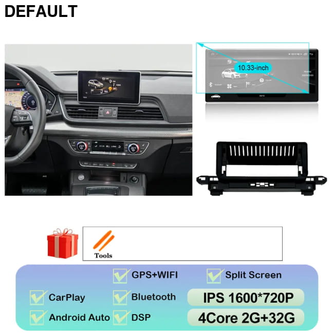 GPS Navi Car Video Multimedia Radio Player Android 16 2G 32G DVD Players