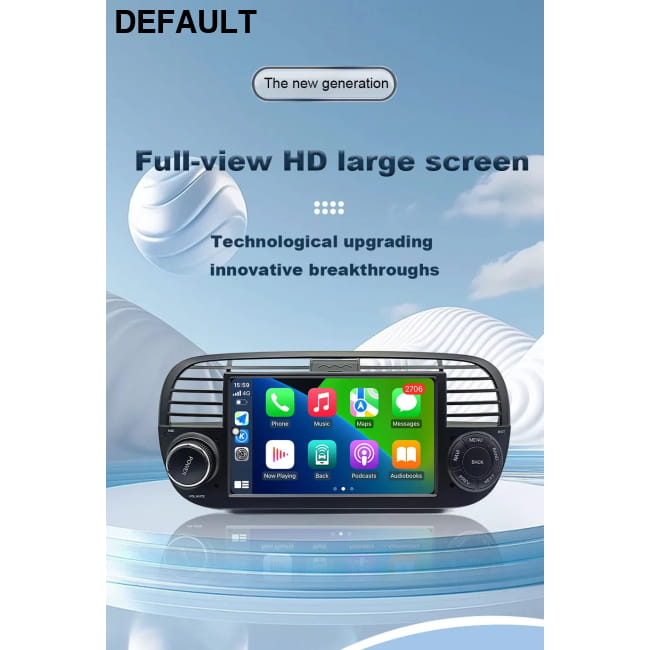 GPS Navigation 7 inch 4G Wifi Car Radio Android 16 for Audi DVD Players Motor Vehicle A/V & In-Dash Systems