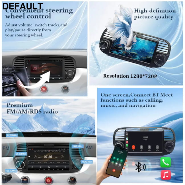 GPS Navigation 7 inch 4G Wifi Car Radio Android 16 for Audi DVD Players Motor Vehicle A/V & In-Dash Systems