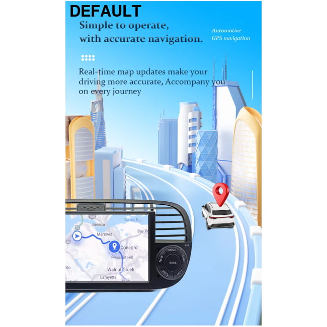 GPS Navigation 7 inch 4G Wifi Car Radio Android 16 for Audi DVD Players Motor Vehicle A/V & In-Dash Systems