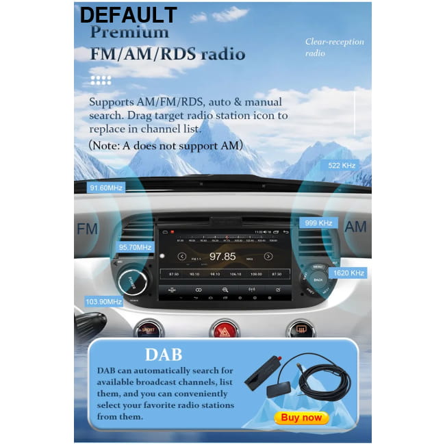 GPS Navigation 7 inch 4G Wifi Car Radio Android 16 for Audi DVD Players Motor Vehicle A/V & In-Dash Systems