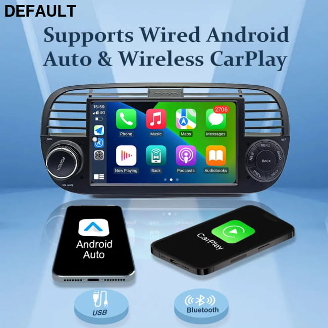 GPS Navigation 7 inch 4G Wifi Car Radio Android 16 for Audi DVD Players Motor Vehicle A/V & In-Dash Systems