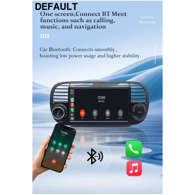 GPS Navigation 7 inch 4G Wifi Car Radio Android 16 for Audi DVD Players Motor Vehicle A/V & In-Dash Systems