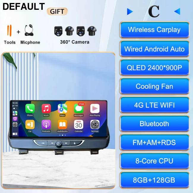GPS Navigation Multimedia Video Player for Nissan Qashqai C 8G 128G 360 Car DVD Players Best Selling Products Systems