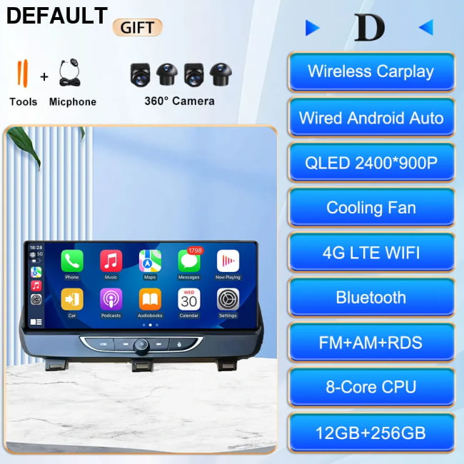 GPS Navigation Multimedia Video Player for Nissan Qashqai D 12G 256G 360 Car DVD Players Best Selling Products Systems