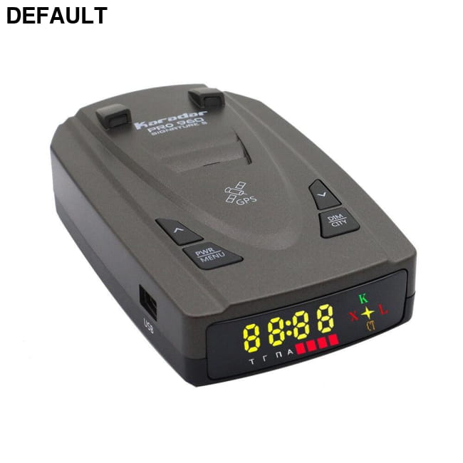 GPS Pro960 Radar Detector with Alarm Car Detectors Electronics