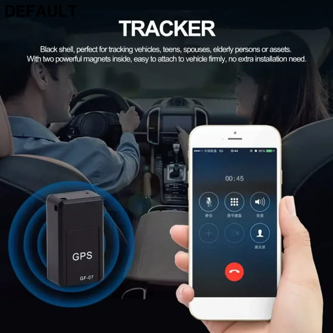 GPS Tracker Strong Magnetic Car Tracking Anti-Lost DVD Players Vehicle Trackers