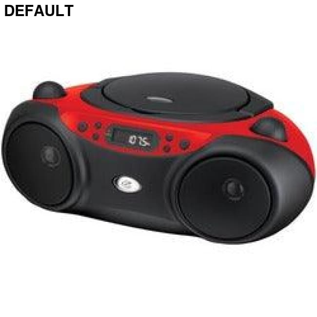 Gpx Cd Player Boom Box Portable CD Players Boomboxes