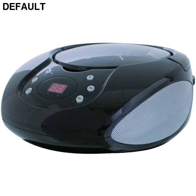 GPX(R) BC112B Boom Box & CD Player Portable Players Electronics