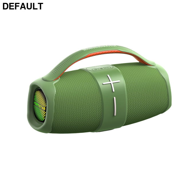 H60 Portable Bluetooth Speaker Outdoor Waterproof Green / USB Mini Speakers