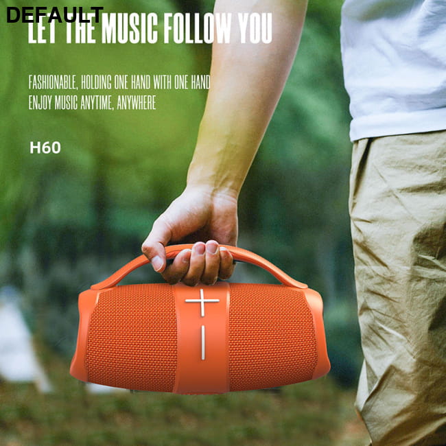 H60 Portable Bluetooth Speaker Outdoor Waterproof Mini Speakers