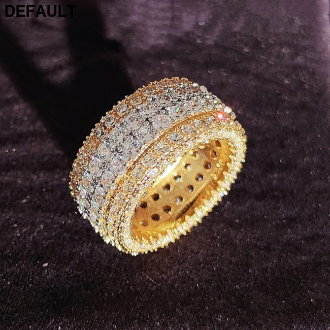 Handmade Luxury ring silver Color 150pcs Round shape AAAA Wedding Rings Best Selling Products