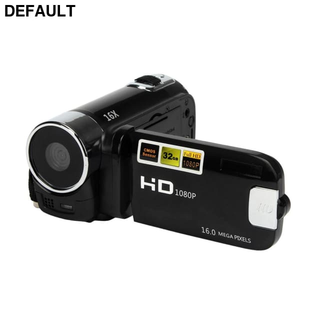 HD 1080P 16M 16X Digital Zoom Video Camcorder Camera DV black Camcorders Best Selling Products Cameras