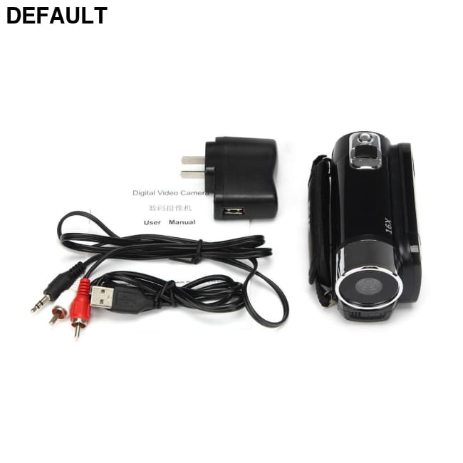 HD 1080P 16M 16X Digital Zoom Video Camcorder Camera DV Camcorders Best Selling Products Cameras