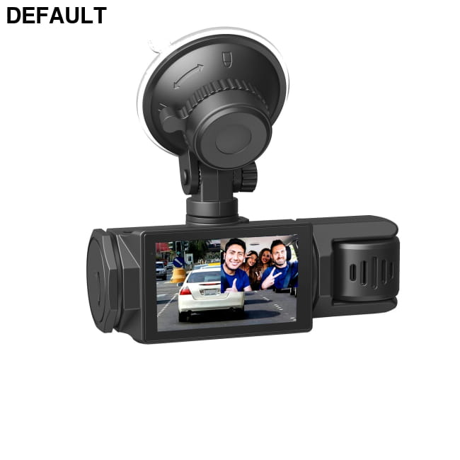HD 1080p Driving Recorder Three-lens Same Display No WiFi Car DVR Cameras Dash Video