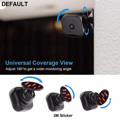 HD 1080P wifi mini camera Infrared Night Version Micro Camera DVR Remote Control Motion Sensor Cam Video recorder