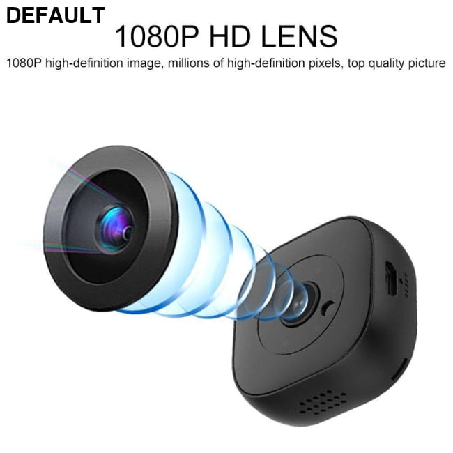 HD 1080P wifi mini camera Infrared Night Version Micro Home Security Cameras
