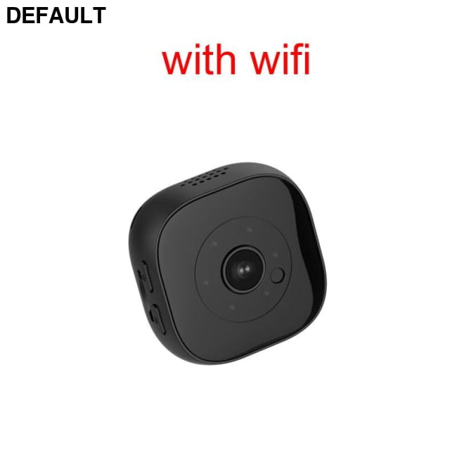 HD 1080P wifi mini camera Infrared Night Version Micro with black / only Home Security Cameras
