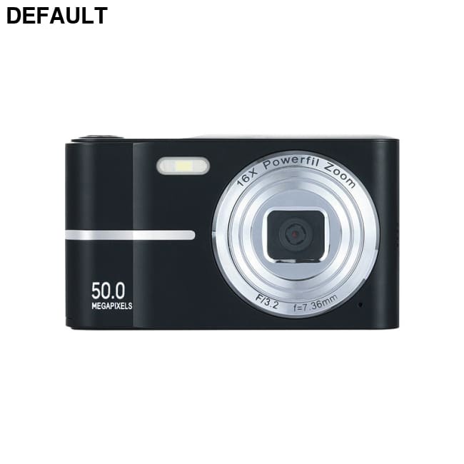 HD 4K Pixel Digital Camera Student Mini Shooting Black / Without Memory Card Cameras Best Selling Products