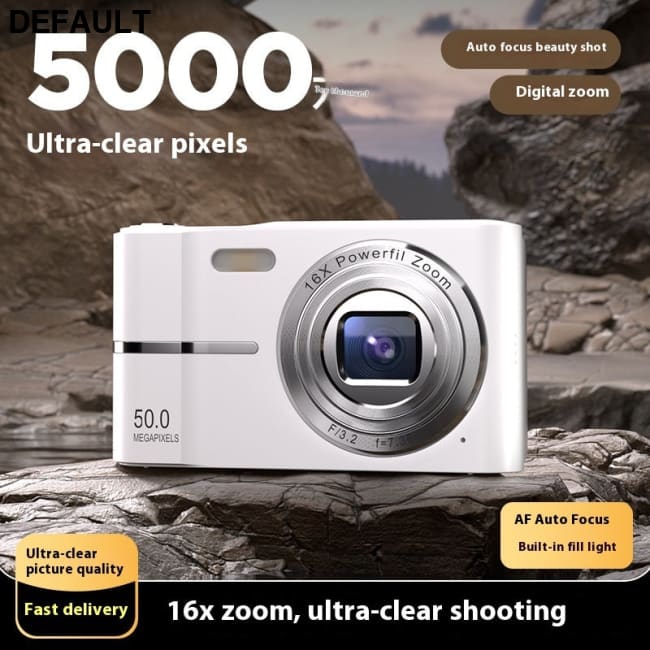 HD 4K Pixel Digital Camera Student Mini Shooting Cameras Best Selling Products