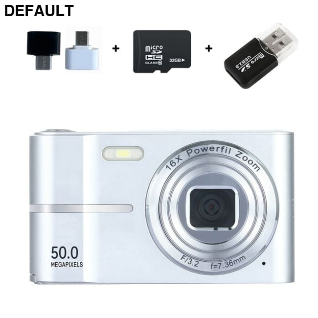HD 4K Pixel Digital Camera Student Mini Shooting Cameras Best Selling Products