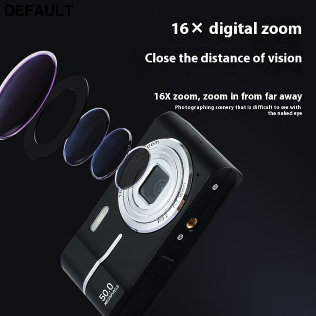 HD 4K Pixel Digital Camera Student Mini Shooting Cameras Best Selling Products