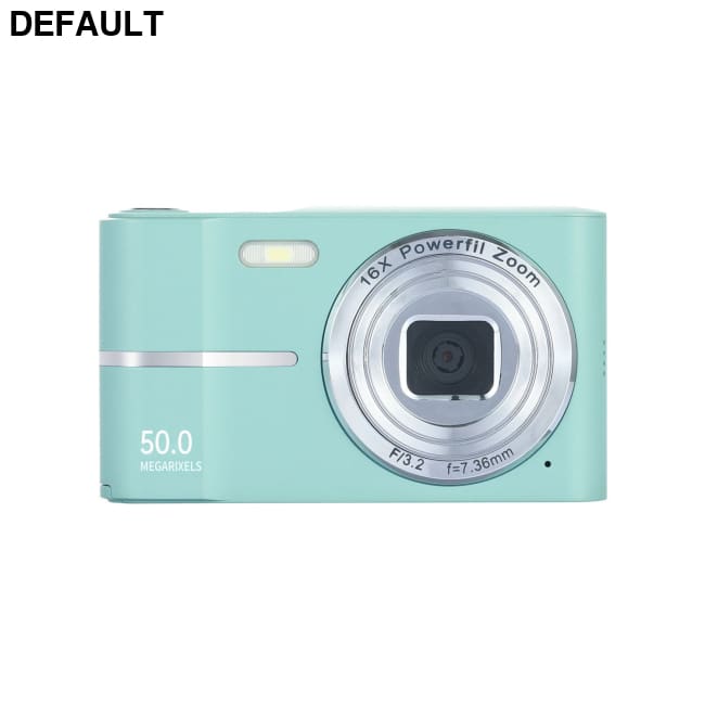 HD 4K Pixel Digital Camera Student Mini Shooting Green / Without Memory Card Cameras Best Selling Products