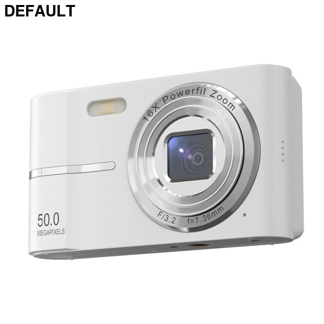 HD 4K Pixel Digital Camera Student Mini Shooting White / Without Memory Card Cameras Best Selling Products