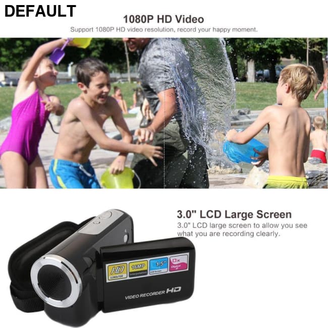 HD Camcorder 4X Zoom LCD Digital Camcorders Best Selling Products Cameras