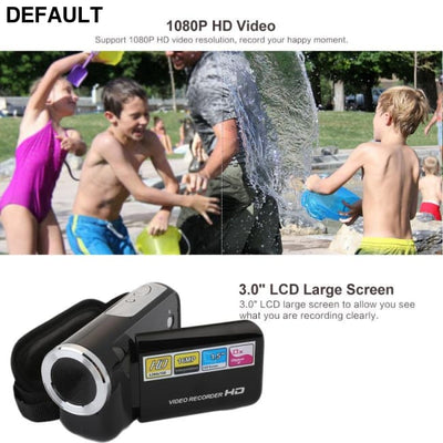 HD Camcorder 4X Zoom LCD Digital Camcorders Best Selling Products Cameras