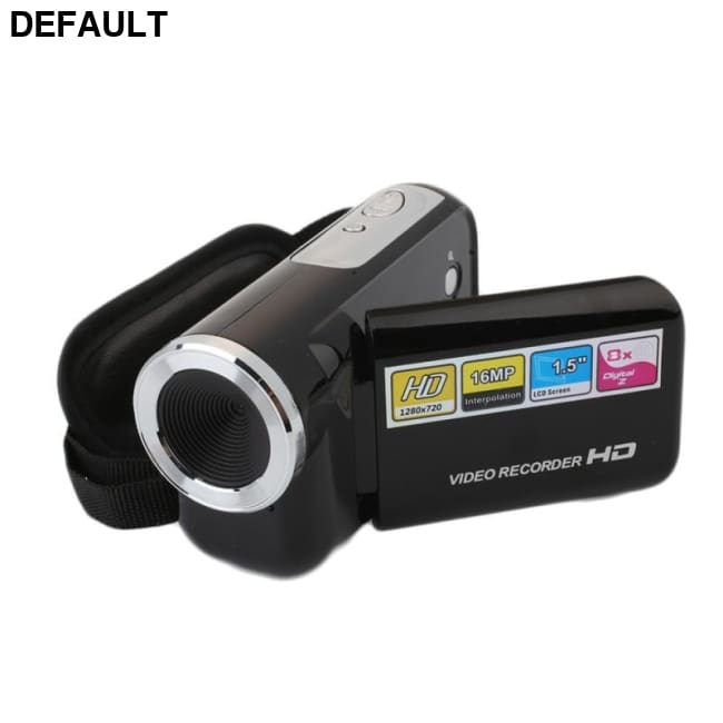 HD Camcorder 4X Zoom LCD Digital Camcorders Best Selling Products Cameras
