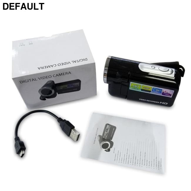 HD Camcorder 4X Zoom LCD Digital Camcorders Best Selling Products Cameras