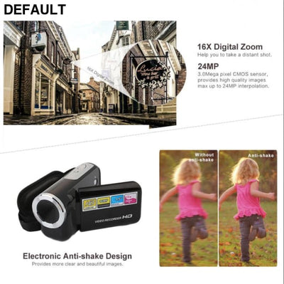 HD Camcorder 4X Zoom LCD Digital Camcorders Best Selling Products Cameras