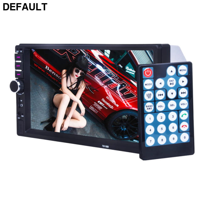 HD car Bluetooth hands-free calling MP5 player Audio Receiver Motor Vehicle A/V Players & In-Dash Systems