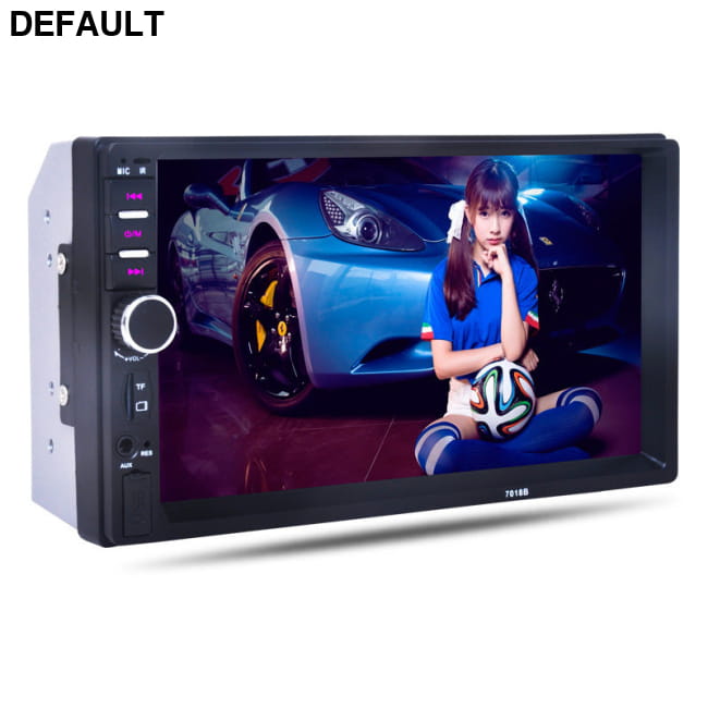 HD car Bluetooth hands-free calling MP5 player Audio Receiver Motor Vehicle A/V Players & In-Dash Systems