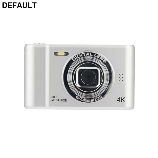 HD D04 Digital Retro Camera Portable Campus Entry Small CCD silver (bare metal) Cameras Best Selling Products & Optics