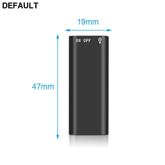 HD Recorder Digital Clear MP3 Player Voice Handheld Players & Recorders