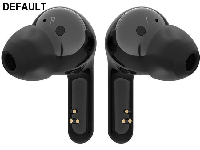 HEADPHONE LG HBS-FN5W.ACUSBKI R As Picture Mini Bluetooth Earphones Electronics