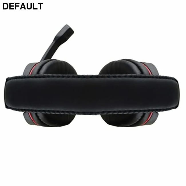 Headphones 3.5mm Wired Gaming Headset Earphones Music Blue / CHINA Headsets