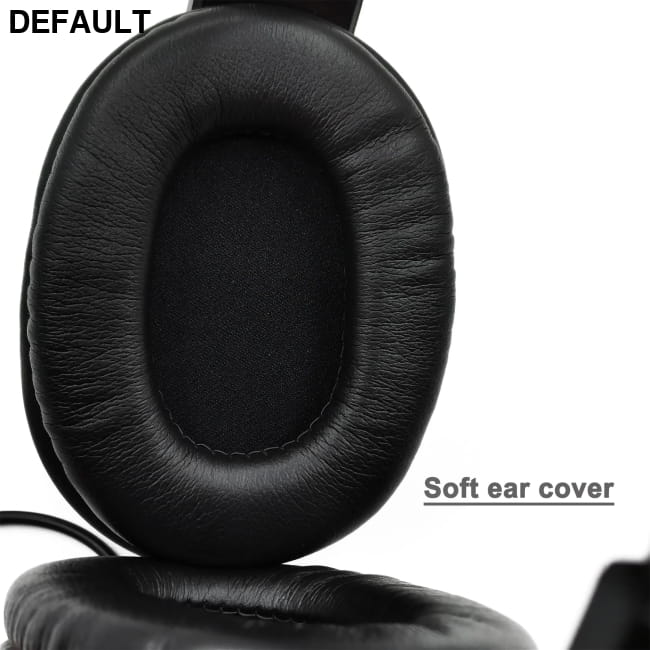Headphones 3.5mm Wired Gaming Headset Earphones Music Blue / CHINA Headsets