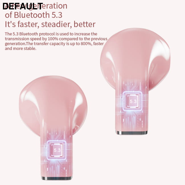 heart shape wireless earbuds Mini Bluetooth Earphones Telephone Accessories