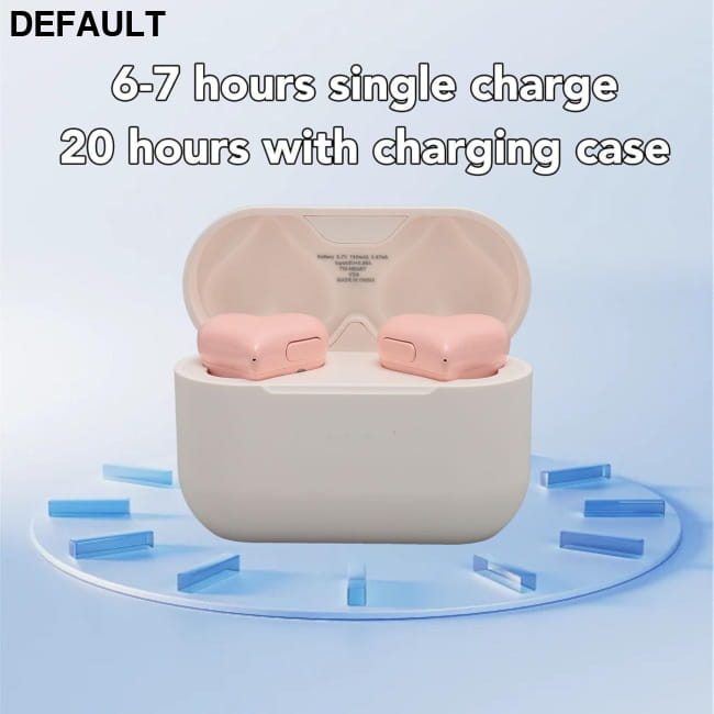 heart shaped wireless Bluetooth earphones Mini Headphones & Headsets