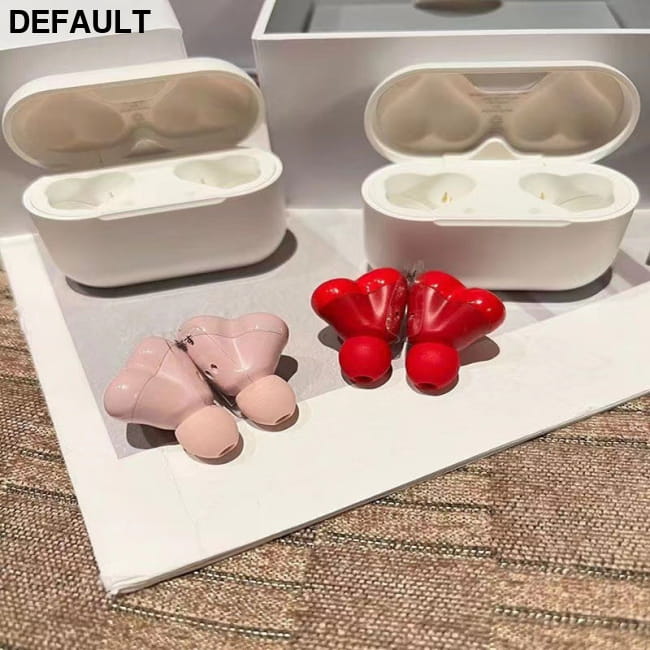heart shaped wireless Bluetooth earphones Mini Headphones & Headsets