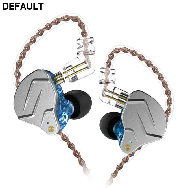 Heavy Bass Metal Wired In-Ear Music Headphones Earbuds