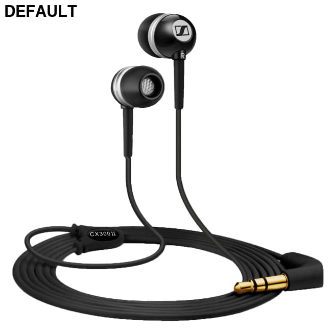Heavy Bass Popular In-ear Wired Universal Headset Black Earbuds Earbud & Headphone Carrying Cases