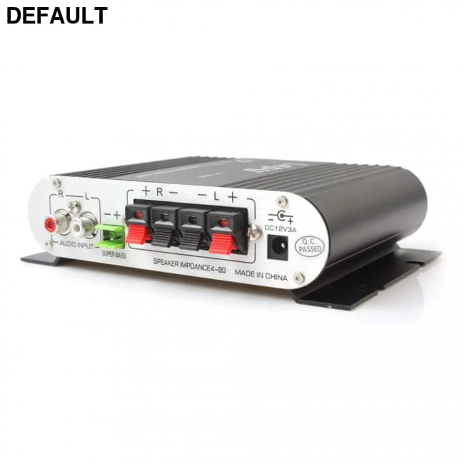 Hi-Fi 2.1 LP-838 Power Car Amplifier for Motorbike Home MP3 Amplifiers Motor Vehicle