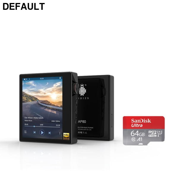 Hidizs AP80 HIFI MP3 Player Portable Touch Screen Sports and 64TF card / China / Other MP3/MP4/MP5 Players Electronics