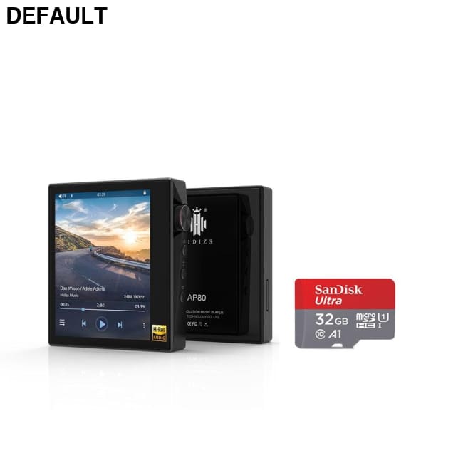 Hidizs AP80 HIFI MP3 Player Portable Touch Screen Sports Bluetooth Music FLAC LDAC USB DAC DSD 64/128 FM Radio DAP