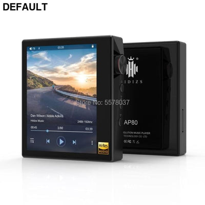 Hidizs AP80 HIFI MP3 Player Portable Touch Screen Sports Bluetooth Music FLAC LDAC USB DAC DSD 64/128 FM Radio DAP